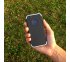 360° kryt Armor iPhone 5/5S/SE - strieborný